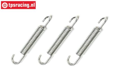FG6299/05 Auspufffeder Ø3-L34 mm, 3 st.