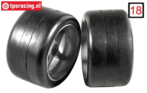 FG6419/09 1/6 Slicks S1 Geklebt Ø145-B80 mm, 2 pcs.
