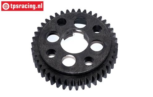 FG6422/01 Kunststoff Zahnrad 44Z breit Ø52-B12, 1 St.