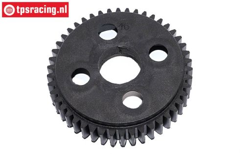 FG6427/01 Kunststoff Zahnrad 46Z breit Ø60-B12, 1 st.