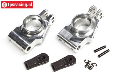 FG6478 Alu-achsschenkel hinten erhöht 2WD/4WD, Set