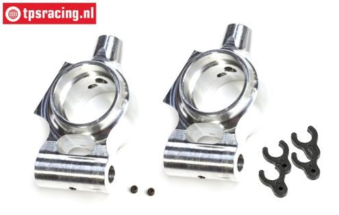 FG6479 Alu-Achsschenkel hinten erhöht 2WD-4WD, Set