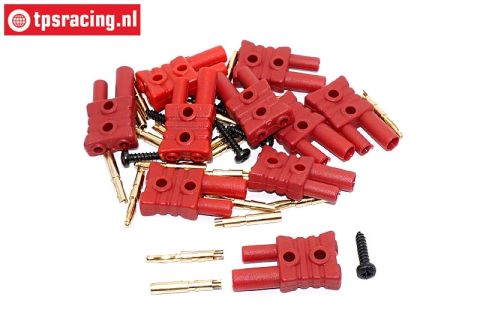 FG6545/01 FG Stecker Gold Ø2,0 mm, 10 st.