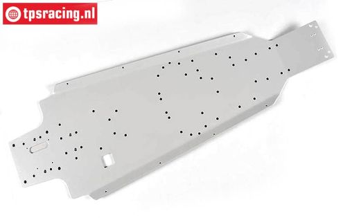 FG66200/01 Alu-Chassis 1/6-4WD WB535 mm, 1 st.
