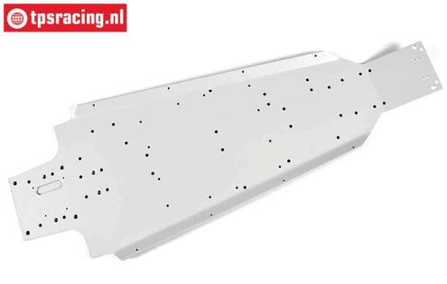 FG66201 Alu-Chassis 1/6-4WDE WB535 mm, 1 st.