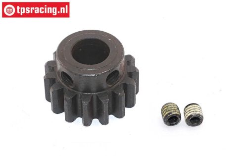 FG66217/01 Stahl Zahnrad Getriebewelle 15Z-4WD, 1 St.