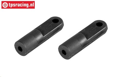 FG66291/05 Stoßd. befestigung unten M4-L36 mm, 2 St.