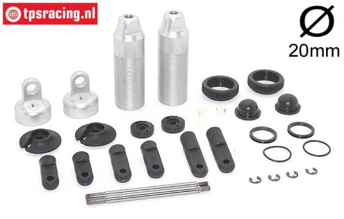 FG66292 Tuning Stoßdämpfer Ø20-L160 mm, Set