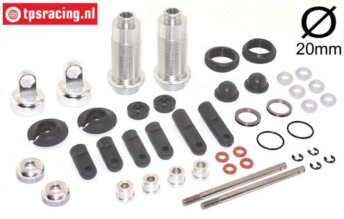 FG66295 Tuning Stoßdämpfer Ø20-L130 mm, Set