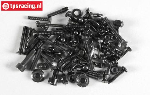 FG6701 Schrauben FG 1/5 Competition-Evo, Set