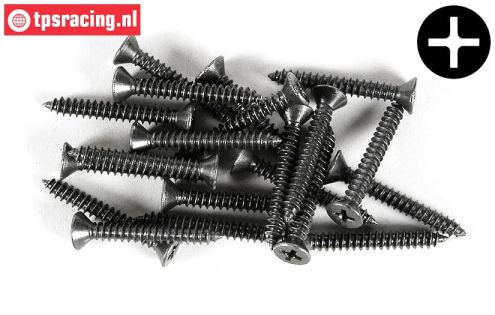 FG6712/25 Senk-Blech schraube Ø4,2-L25 mm, 20 st.