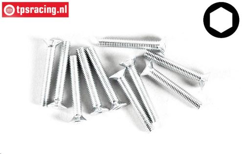 FG6719/20 Senkkopf schraube M3-L20 mm, 10 st.