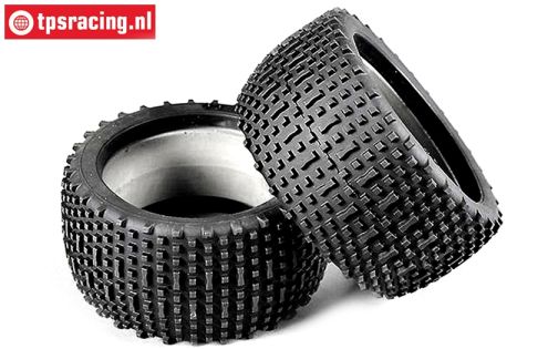 FG67207/03 Truggy Reifen Ø130-B85 mm, 2 st.