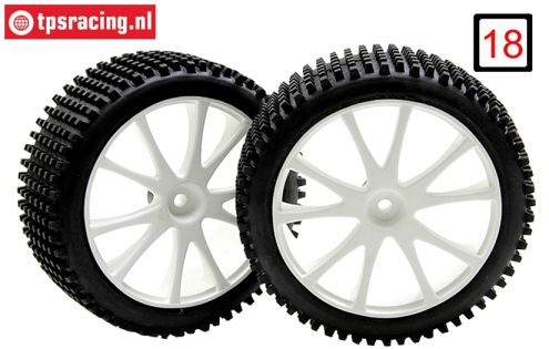 FG67209/01MC Mini Pin Evo Medium geklebt, 2 St.