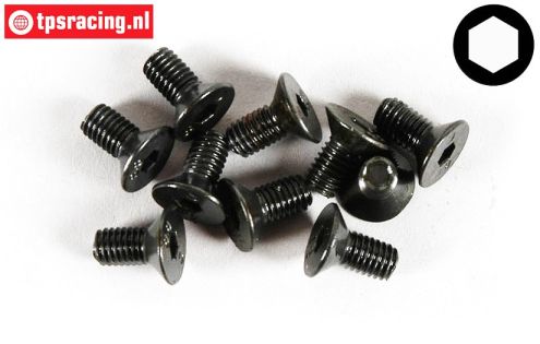 FG6722/10 Senkkopf schraube M5-L10 mm, 10 st.