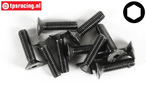 FG6722/20 Senkkopf schraube M5-L20 mm, 10 st.