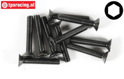 FG6722/35 Senkkopf schraube M5-L35 mm, 10 st.