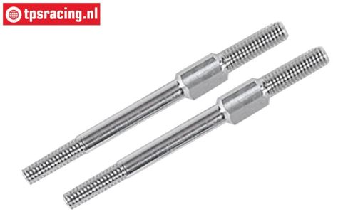 FG67241 Alu-Gewindestange M4-L/R-L56 mm, 2 St.