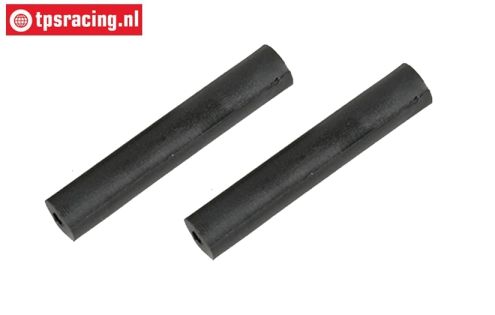 FG67244/01 Kunststoff strebe Ø10-L60 mm, 2 st.
