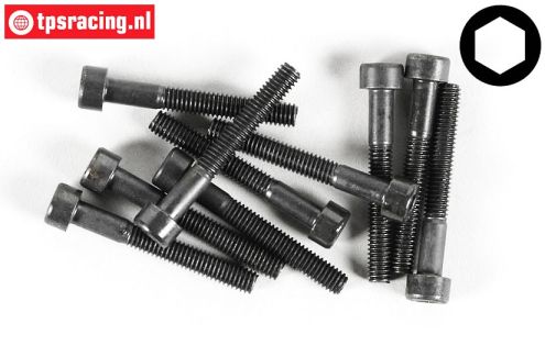 FG6725/30 Zylinderkopf schraube M4-L30 mm, 10 st.