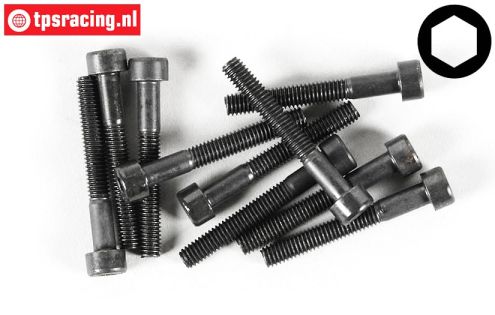 FG6725/35 Zylinderkopf schraube M4-L35 mm, 10 st.