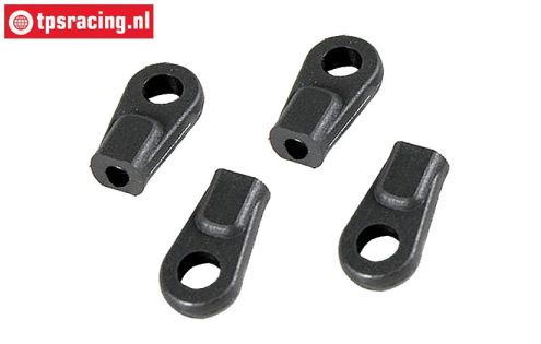 FG67260/05 Kugelgelenk M4-Ø7-L19 mm, 4 St.
