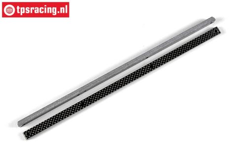 FG67271/02 CFK Chassisversteifung Leopard +26 mm, 2 st.
