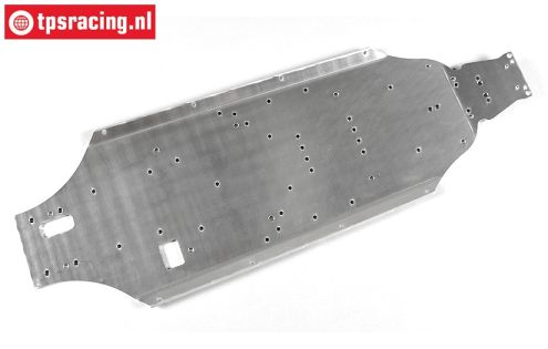 FG67271 Alu-Chassis Leopard 1/6-2WD, 1 st.