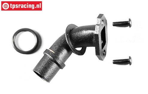 FG67298/02 Stahl-Krümmer Steel-Power Reso, 1 st.