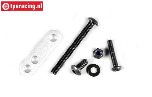 FG67298/04 Alu-Reso Befestigung hinten, set