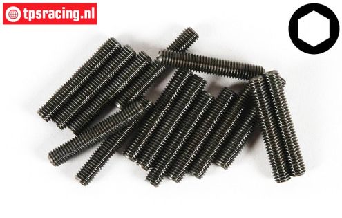 FG6730/30 Gewindestange M5-L30 mm, 15 st.