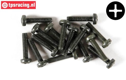 FG6731/18 Linsenkopf schraube M4-L18 mm, 10 st.