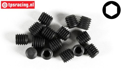 FG6733/06 Madeschrauben M6-L6 mm, 15 st.