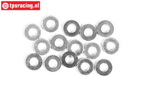 FG6734/02 Stahlscheibe Ø2,7-Ø6-H1,0 mm, 15 St.