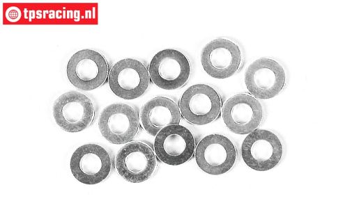 FG6734/01 Stahlscheibe Ø3,2-Ø6-H1,5 mm, 15 St.