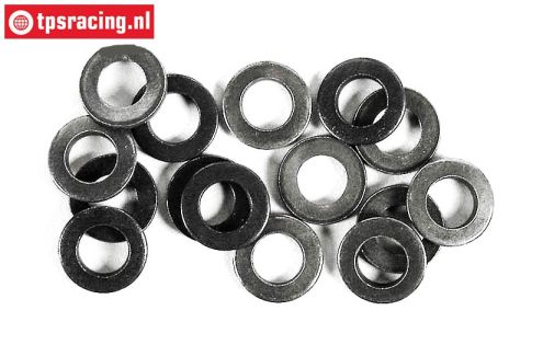 FG6734/06 Stahlscheibe Ø6,4-Ø9-H1,0 mm, 15 St.
