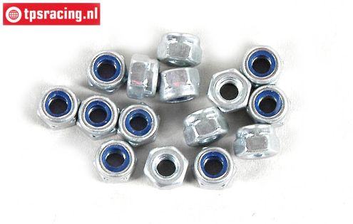 FG6738/03 Stahlmutter Selbstsichernd M3R, 15 St.