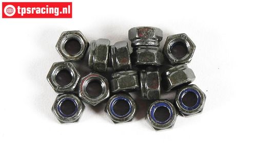 FG6738/05 Stahlmutter Selbstsichernd M5R, 15 St.