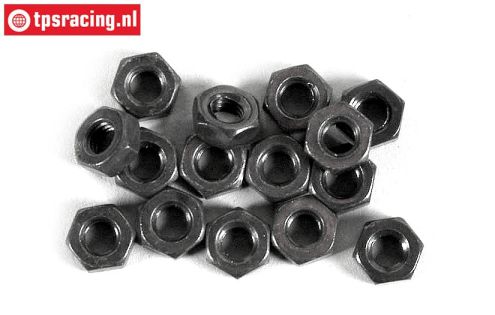 FG6739/04 Stahl Mutter Selbstsichernd M4, 15 St.
