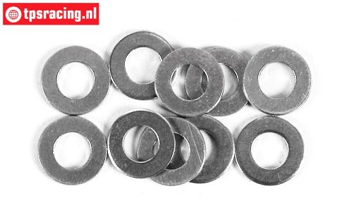 FG6741 Stahl Passcheibe Ø6-Ø12-H0,5 mm, 10 St.