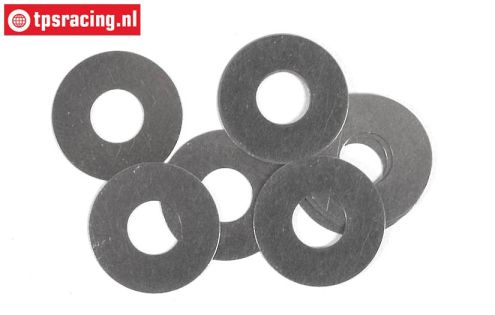 FG6744 Stahl Passcheibe Ø8-Ø20-H0,1 mm, 10 St.