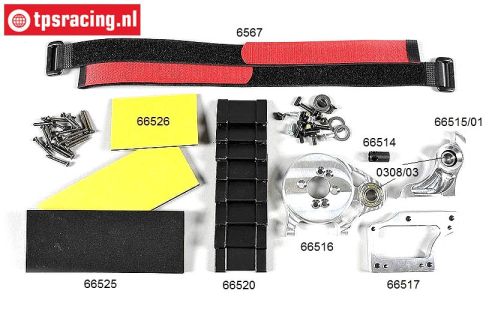 FG68511 Elektro-Umrüstsatz 1/5 2WD, Set