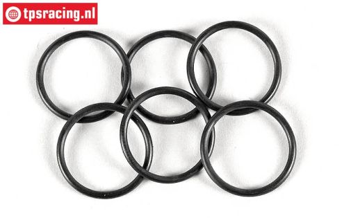 FG7095/01 Stoßdämpfer verstell O-ring Ø16 mm, 6 St.