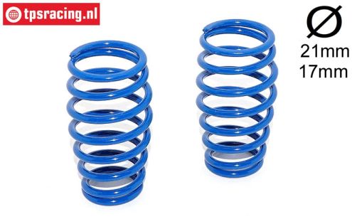 FG7285 Stoßdämpferfeder Blau Ø2,6-L57 mm, 2 st.