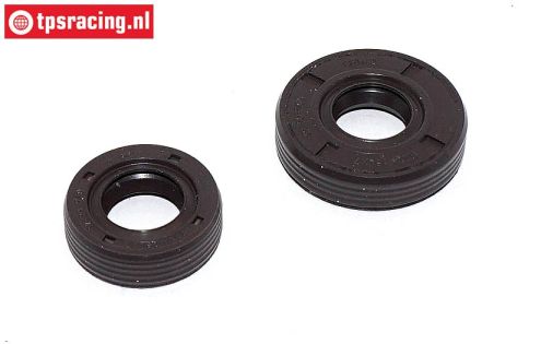 ZN0016S Zenoah Kurbelwelledichtring, Set