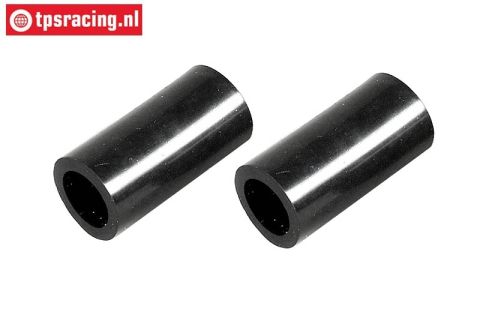 FG7331/06 Hitzebeständiger Schaldämpferschlauch, 2 st.