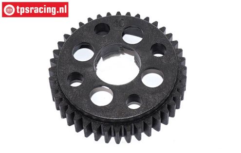 FG7427/01 Kunststoff Zahnrad 40T breit Ø52-B12, 1 St.