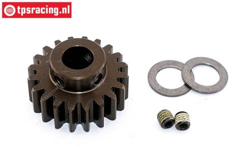 FG7430/20 Harteloxiertes Alu-Zahnrad 20Z Ø10-B12, 1 St.
