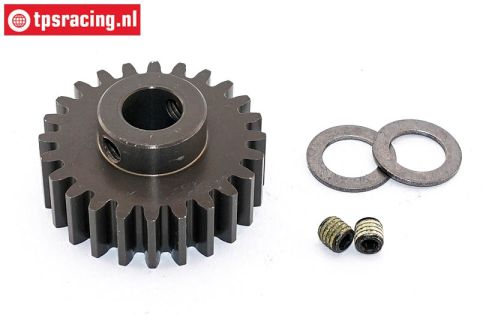 FG7430/24 Harteloxiertes Alu-Zahnrad 24Z Ø10-B11,5, 1 St.