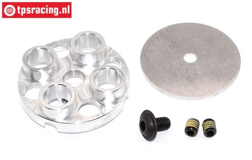 FG7439/05 Alu-Tuning Zahnrad mitnehmer Ø10-Ø52, 1 St.